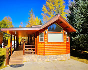 Baby Bear Chalet 90