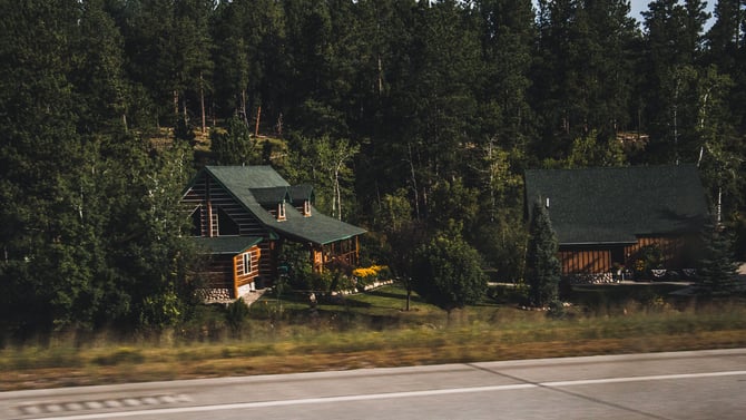 Cabins Sleeps 2