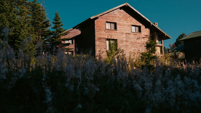 Cabins Sleeps 4