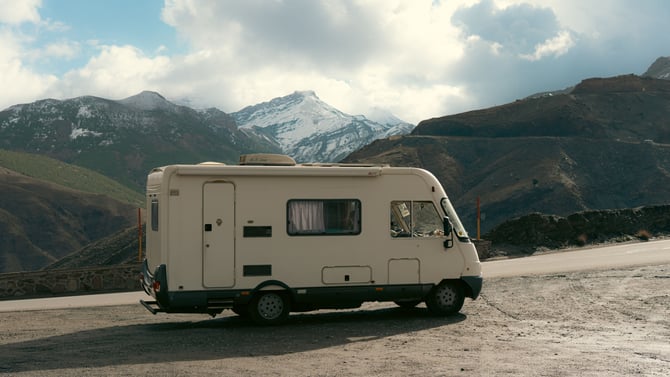 Pull Thru RV Sites
