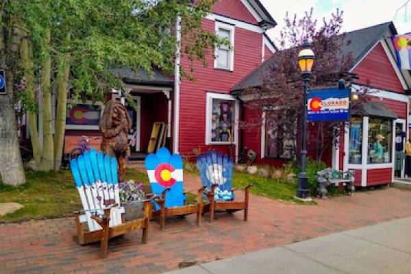 downtown Breckenridge, Co